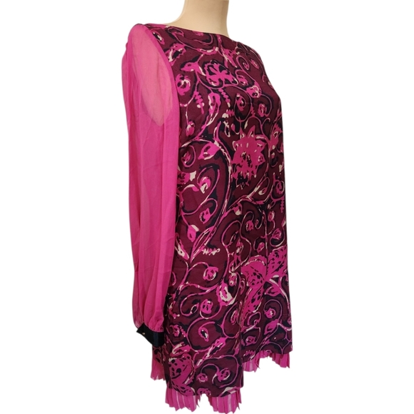 TORY BURCH🔖NWT! "Dorrance" Wool & Silk Shift Dress - Size 12 - Picture 6 of 17